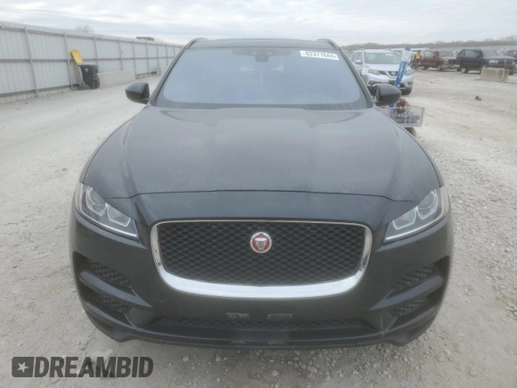 2018 Jaguar F-Pace 20d Premium with VIN SADCJ2FN7JA298071, listed as a Copart auction lot 82377644 with 118,698 mi miles and Clean Title. Bid and sale history available at DreamBid. Image 5.