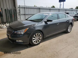 2014 Buick LaCrosse Leather z VIN 1G4GB5G30EF118944, wystawiony jako Copart lot #59341375 z przebiegiem 87 199 mil mil oraz Szkoda całkowita • Salvage title. Historia ofert i sprzedaży dostępna na DreamBid. Obrazek 1.