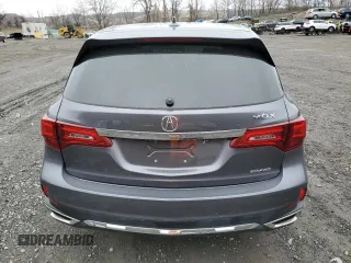 2020 Acura MDX with VIN 5J8YD4H31LL058300, listed as a Copart auction lot 52531115 with 0 mi miles and Salvage Title. Bid and sale history available at carsss.com. Image 6.