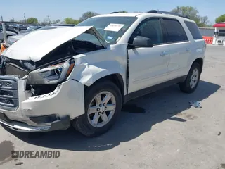 2015 GMC Acadia SLE with VIN 1GKKRNED3FJ302512, listed as a IAAI auction lot 41830757 with 110,102 mi miles and . Bid and sale history available at DreamBid. Image 2.