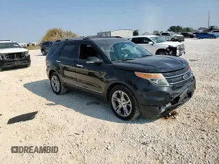 2014 Ford Explorer Limited with VIN 1FM5K7F92EGC15100, listed as a Copart auction lot 75461964 with 134,677 mi miles and Salvage Title. Bid and sale history available at DreamBid. Image 12.