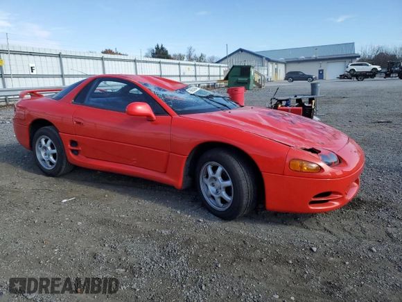 1995 Mitsubishi 3000GT GT z VIN JA3AM84JXSY027476, wystawiony jako Copart lot #79662494 z przebiegiem 69 949 mil mil oraz Szkoda całkowita • Salvage title. Historia ofert i sprzedaży dostępna na DreamBid. Obrazek 4.