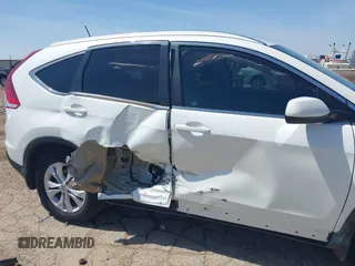 2012 Honda CR-V EX-L with VIN 5J6RM3H70CL033561, listed as a IAAI auction lot 41888713 with 66,455 mi miles. Bid and sale history available at carsss.com. Image 6.