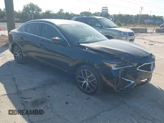 2022 Acura ILX Premium with VIN 19UDE2F74NA002307, listed as a IAAI auction lot 42169500 with 29,486 mi miles and . Bid and sale history available at DreamBid. Image 1.