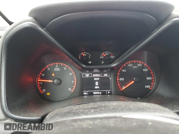 2015 GMC Canyon 2WD with VIN 1GTG5AEA9F1178872, listed as a Copart auction lot 85962774 with 192,216 mi miles and Salvage title. Bid and sale history available at DreamBid. Image 9.