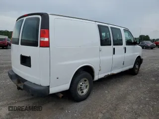 2017 Chevrolet Express Cargo with VIN 1GCWGAFF9H1138892, listed as a Copart auction lot 63098255 with 230,255 mi miles and Clean title. Bid and sale history available at DreamBid. Image 3.