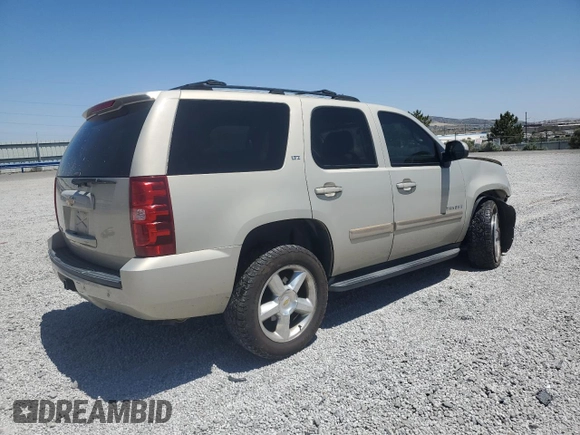 2007 Chevrolet Tahoe LTZ z VIN 1GNFK13057R201668, wystawiony jako Copart lot #58030125 z przebiegiem 197 818 mil mil oraz Szkoda całkowita • Salvage title. Historia ofert i sprzedaży dostępna na DreamBid. Obrazek 3.