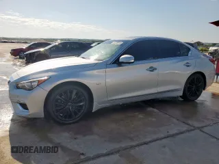 2018 Infiniti Q50 Sport z VIN JN1EV7AP3JM350036, wystawiony jako Copart lot #56720915 z przebiegiem 75 298 mil mil oraz Szkoda całkowita • Salvage title. Historia ofert i sprzedaży dostępna na DreamBid. Obrazek 1.
