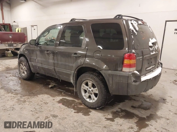 2006 Ford Escape XLT with VIN 1FMYU03Z46KD45641, listed as a IAAI auction lot 41395071 with 120,052 mi miles. Bid and sale history available at carsss.com. Image 3.