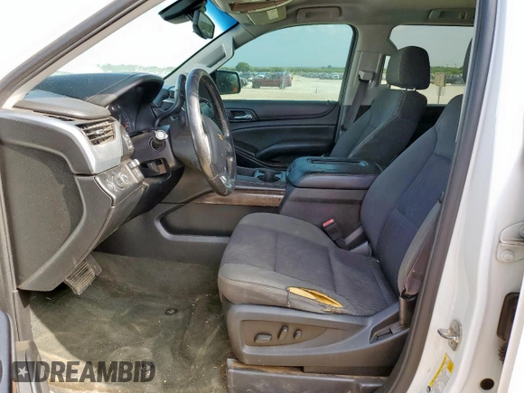 2015 Chevrolet Tahoe LS with VIN 1GNSCAKC2FR229305, listed as a Copart auction lot 59202845 with Not provided miles and Clean title. Bid and sale history available at DreamBid. Image 7.