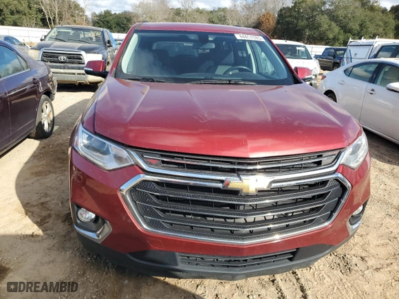 2018 Chevrolet Traverse LT Cloth with VIN 1GNEVGKW8JJ118897, listed as a Copart auction lot 44454885 with 128,814 mi miles and Salvage Title. Bid and sale history available at carsss.com. Image 5.
