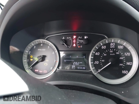 2015 Nissan Sentra S with VIN 3N1AB7AP3FY250188, listed as a IAAI auction lot 41197719 with 165,538 mi miles and . Bid and sale history available at DreamBid. Image 7.