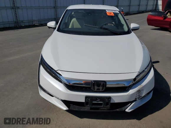 2021 Honda Clarity Touring z VIN JHMZC5F31MC001450, wystawiony jako Copart lot #55532565 z przebiegiem 14 873 mil mil oraz Szkoda całkowita • Salvage title. Historia ofert i sprzedaży dostępna na DreamBid. Obrazek 5.