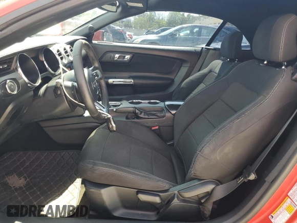 2016 Ford Mustang V6 with VIN 1FATP8EM1G5216137, listed as a Copart auction lot 59009045 with 138,552 mi miles and Clean title. Bid and sale history available at DreamBid. Image 7.