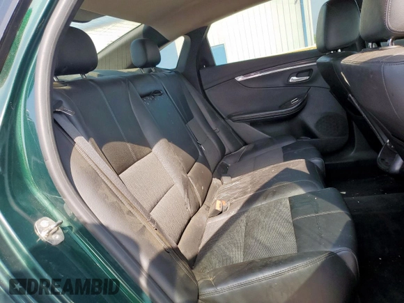 2015 Chevrolet Impala LT with VIN 2G1115SL7F9288421, listed as a Copart auction lot 53839655 with 107,492 mi miles and Salvage Title. Bid and sale history available at DreamBid. Image 11.