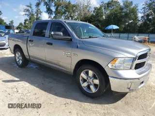 2022 Ram 1500 Tradesman z VIN 3C6RR6KT3NG196078, wystawiony jako Copart lot #78220764 z przebiegiem 50 794 mil mil oraz Szkoda całkowita • Salvage title. Historia ofert i sprzedaży dostępna na DreamBid. Obrazek 4.