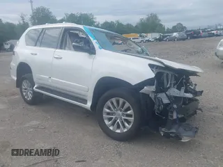 2019 Lexus GX 460 z VIN JTJBM7FX4K5240178, wystawiony jako IAAI lot #42321602 z przebiegiem Nie podano mil oraz . Historia ofert i sprzedaży dostępna na DreamBid. Obrazek 1.