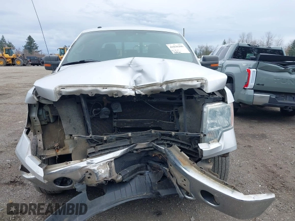 2012 Ford F-150 XL with VIN 1FTFW1ET7CFA72882, listed as a IAAI auction lot 41836206 with 115,474 mi miles. Bid and sale history available at carsss.com. Image 12.