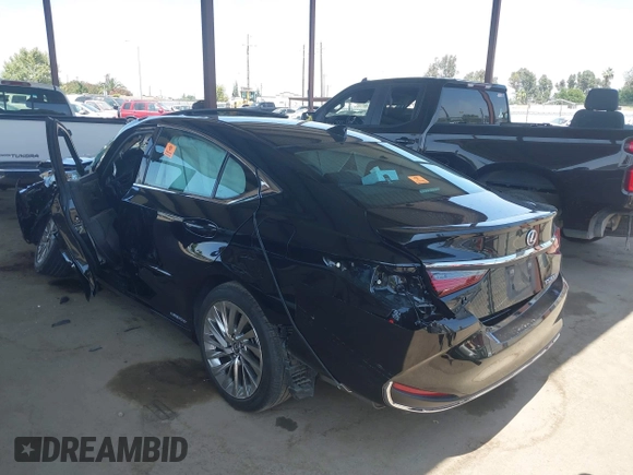 2022 Lexus ES 300h Luxury with VIN 58AEA1C12NU015634, listed as a IAAI auction lot 42575127 with 46,905 mi miles and . Bid and sale history available at DreamBid. Image 3.