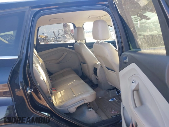 2013 Ford Escape SEL with VIN 1FMCU9HX5DUB53507, listed as a IAAI auction lot 41430216 with 106,643 mi miles. Bid and sale history available at carsss.com. Image 8.