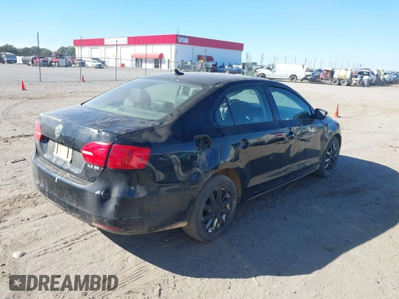 2012 Volkswagen Jetta SE with VIN 3VWDX7AJ1CM389176, listed as a IAAI auction lot 40603684 with 114,047 mi miles and . Bid and sale history available at DreamBid. Image 4.