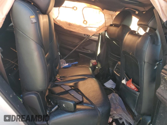 2016 Mazda CX-9 Grand Touring with VIN JM3TCADY3G0122945, listed as a Copart auction lot 87018034 with Not Provided miles and Salvage Title. Bid and sale history available at DreamBid. Image 11.