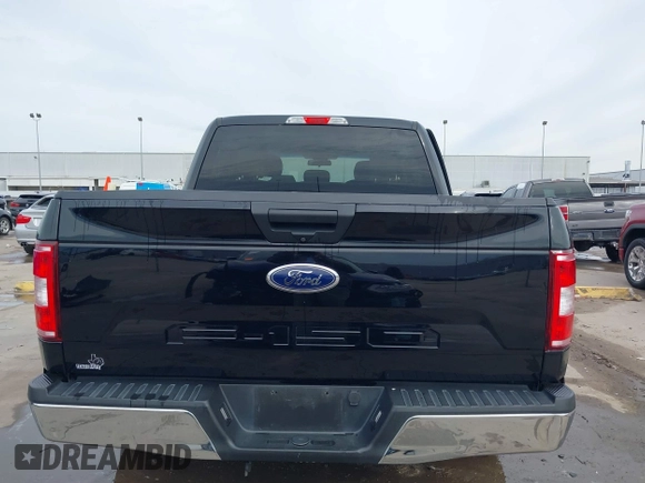 2018 Ford F-150 XL with VIN 1FTEW1CB8JFC47496, listed as a IAAI auction lot 41330632 with 82,308 mi miles. Bid and sale history available at carsss.com. Image 17.