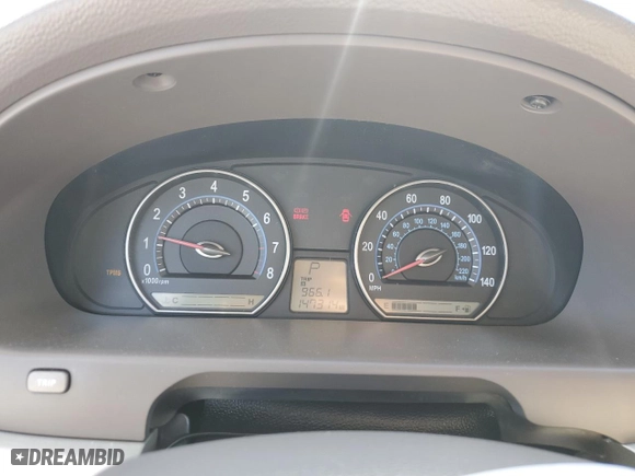 2008 Kia Optima LX with VIN KNAGE123385258036, listed as a Copart auction lot 52853485 with 147,314 mi miles and Non Repairable. Bid and sale history available at carsss.com. Image 9.