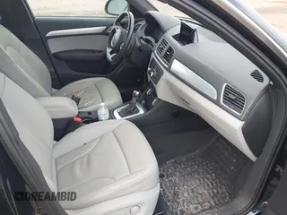 2015 Audi Q3 Prestige with VIN WA1GFCFS5FR009590, listed as a IAAI auction lot 41694903 with 164,193 mi miles and . Bid and sale history available at DreamBid. Image 5.