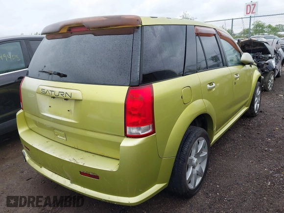 2004 Saturn VUE V6 with VIN 5GZCZ63424S861824, listed as a IAAI auction lot 42184264 with 122,904 mi miles and . Bid and sale history available at DreamBid. Image 4.