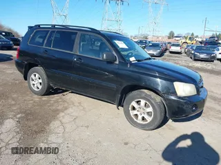 2003 Toyota Highlander z VIN JTEHF21A830101419, wystawiony jako IAAI lot #41814570 z przebiegiem 237 565 mil mil oraz . Historia ofert i sprzedaży dostępna na DreamBid. Obrazek 1.