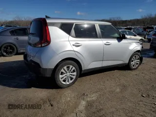 2020 Kia Soul S with VIN KNDJ23AUXL7097804, listed as a Copart auction lot 47851705 with 76,568 mi miles and Salvage Title. Bid and sale history available at carsss.com. Image 3.