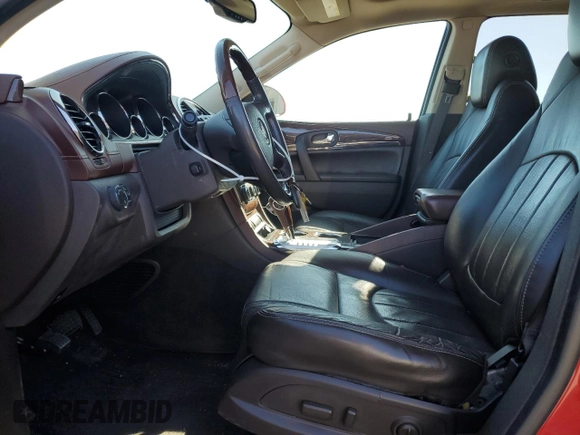 2013 Buick Enclave Premium with VIN 5GAKRDKD2DJ244479, listed as a Copart auction lot 48547635 with 152,556 mi miles and Salvage Title. Bid and sale history available at DreamBid. Image 7.