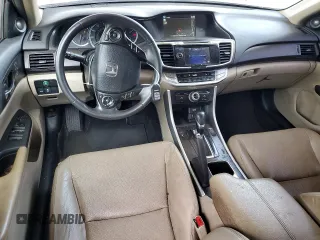 2014 Honda Accord Touring with VIN 1HGCR3F99EA021734, listed as a Copart auction lot 59976805 with 141,020 mi miles and Salvage title. Bid and sale history available at DreamBid. Image 8.
