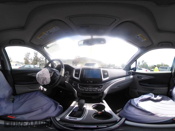 2016 Honda Pilot EX-L with VIN 5FNYF5H53GB028711, listed as a IAAI auction lot 41916433 with 162,895 mi miles and . Bid and sale history available at DreamBid. Image 21.