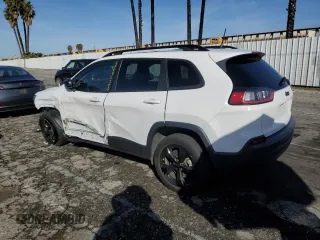 2021 Jeep Cherokee Altitude with VIN 1C4PJLLB1MD112671, listed as a Copart auction lot 44832295 with 72,356 mi miles and Salvage Title. Bid and sale history available at carsss.com. Image 2.