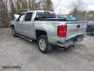 2016 Chevrolet Silverado 1500 LT with VIN 3GCUKREC7GG281402, listed as a IAAI auction lot 41724111 with 1 mi miles. Bid and sale history available at carsss.com. Image 3.