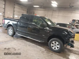 2016 Ford F-150 XLT with VIN 1FTEW1EG3GFB29227, listed as a IAAI auction lot 41947324 with 172,608 mi miles. Bid and sale history available at carsss.com. Image 1.