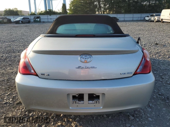 2006 Toyota Solara SE with VIN 4T1FA38P16U079475, listed as a Copart auction lot 67951114 with 158,634 mi miles and Salvage Title. Bid and sale history available at carsss.com. Image 6.