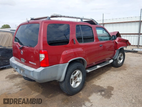 2004 Nissan Xterra XE with VIN 5N1ED28Y34C612807, listed as a IAAI auction lot 41949652 with Not Provided miles and . Bid and sale history available at DreamBid. Image 4.