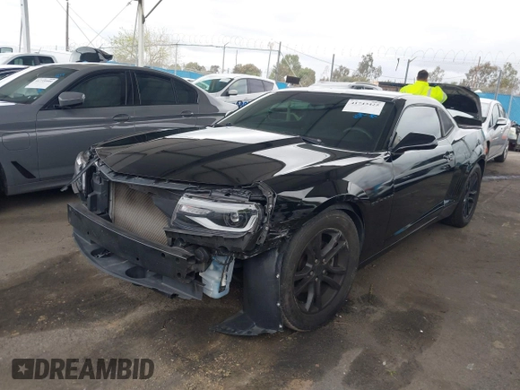2014 Chevrolet Camaro LS with VIN 2G1FE1E3XE9276910, listed as a IAAI auction lot 41743425 with 68,969 mi miles. Bid and sale history available at carsss.com. Image 18.