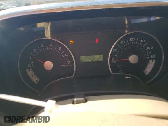 2008 Ford Explorer XLT with VIN 1FMEU63E58UA36447, listed as a Copart auction lot 49698125 with 295,626 mi miles and Salvage Title. Bid and sale history available at carsss.com. Image 9.