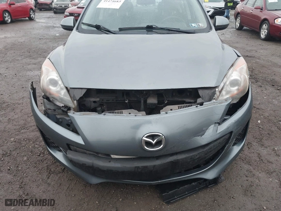 2012 Mazda Mazda3 i Touring with VIN JM1BL1VF4C1502088, listed as a IAAI auction lot 41474683 with 138,156 mi miles. Bid and sale history available at carsss.com. Image 12.
