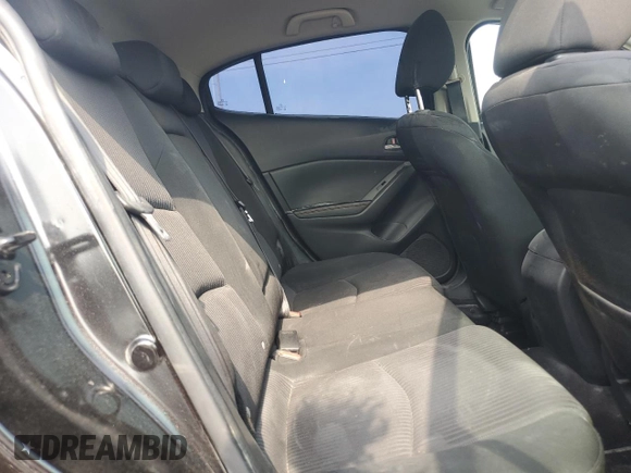 2015 Mazda 3 i Touring with VIN 3MZBM1L76FM163038, listed as a Copart auction lot 55091545 with 102,645 mi miles and Clean Title. Bid and sale history available at carsss.com. Image 10.