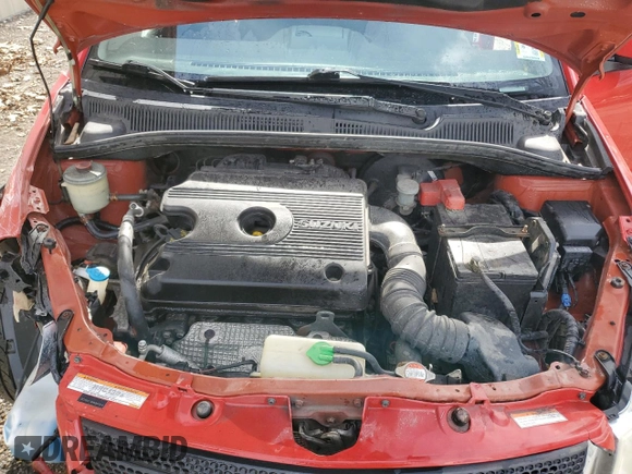2009 Suzuki SX4 Man Touring Pkg AWD with VIN JS2YB417696201014, listed as a Copart auction lot 49679435 with 113,337 mi miles and Salvage Title. Bid and sale history available at carsss.com. Image 12.