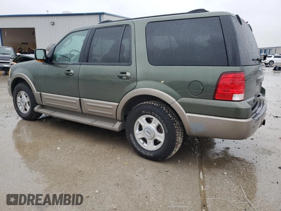2004 Ford Expedition Eddie Bauer with VIN 1FMPU18L04LB25510, listed as a Copart auction lot 55862235 with 294,959 mi miles and Salvage title. Bid and sale history available at DreamBid. Image 2.
