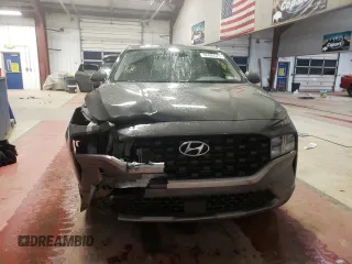2021 Hyundai Santa Fe SE with VIN 5NMS1DAJ4MH360107, listed as a Copart auction lot 36486573 with 50,634 mi miles. Bid and sale history available at carsss.com. Image 5.