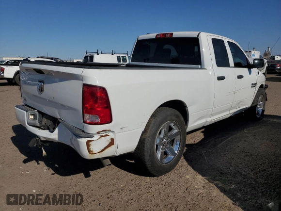 2018 Ram 1500 Express с VIN 1C6RR6FG9JS280275, выставлен на аукционе Copart как лот 82043654 с пробегом 81 658 миль миль и Чистый • Clean title. История ставок и продаж доступна на DreamBid. Изображение 3.