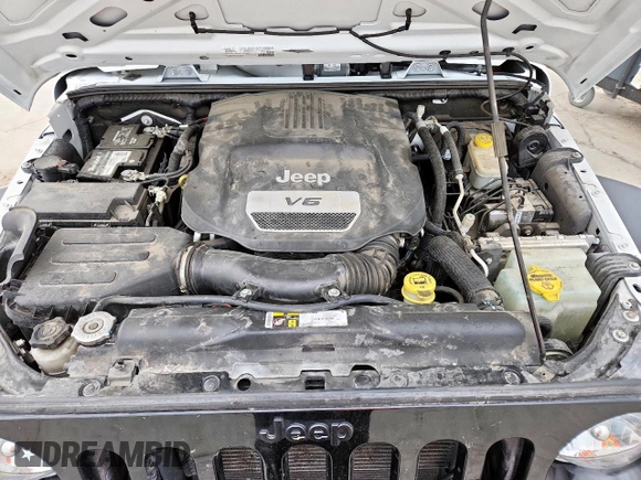 2016 Jeep Wrangler Black Bear with VIN 1C4AJWAG0GL104173, listed as a Copart auction lot 63565415 with 52,922 mi miles and Salvage title. Bid and sale history available at DreamBid. Image 11.