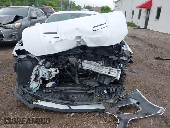 2023 Ford Mustang EcoBoost z VIN 1FA6P8TH4P5102314, wystawiony jako IAAI lot #42424637 z przebiegiem 48 353 mil mil oraz . Historia ofert i sprzedaży dostępna na DreamBid. Obrazek 13.